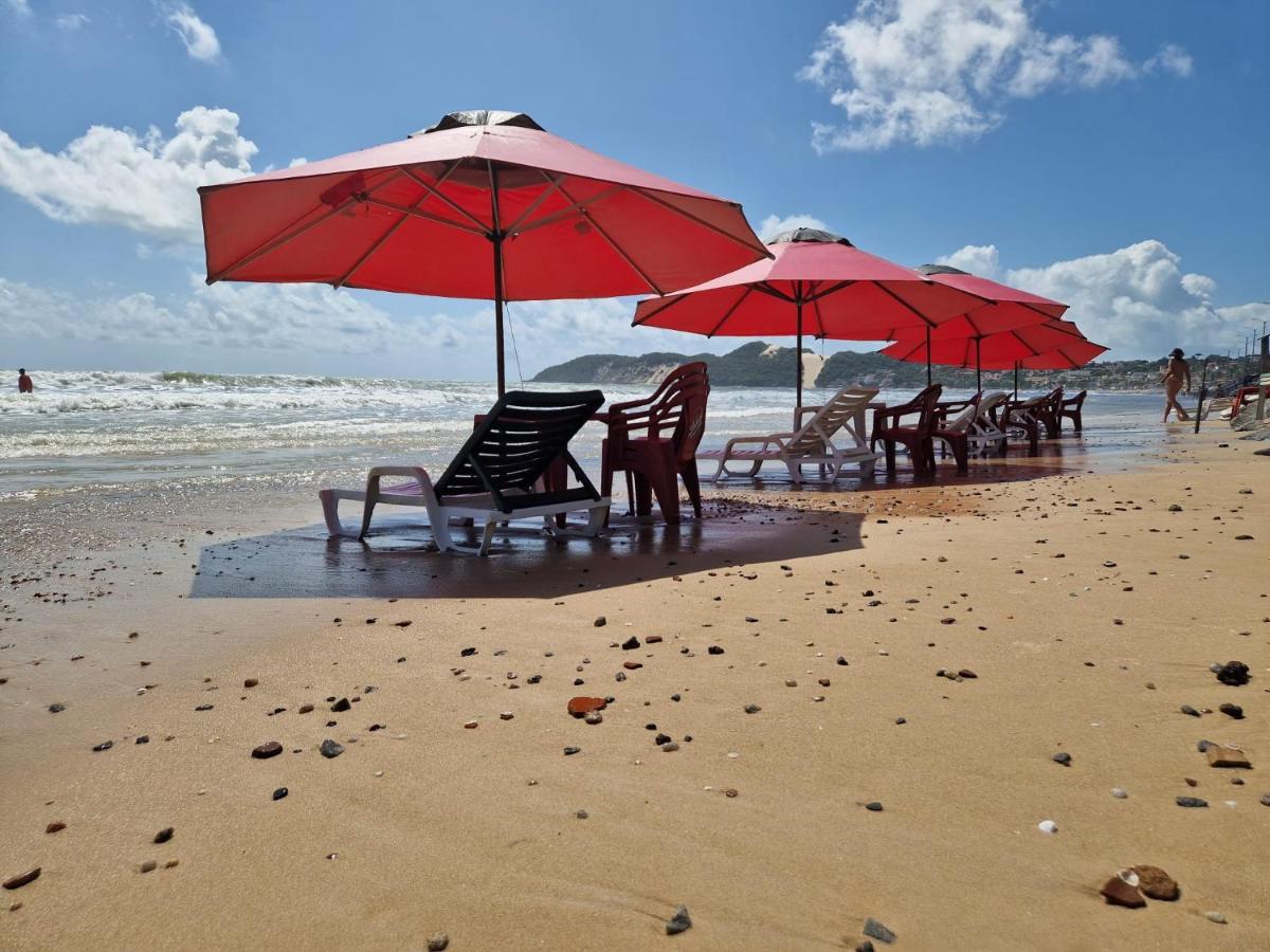 Na Praia - Araca 407 Luxo - Lateral Vista Mar Natal Exterior foto