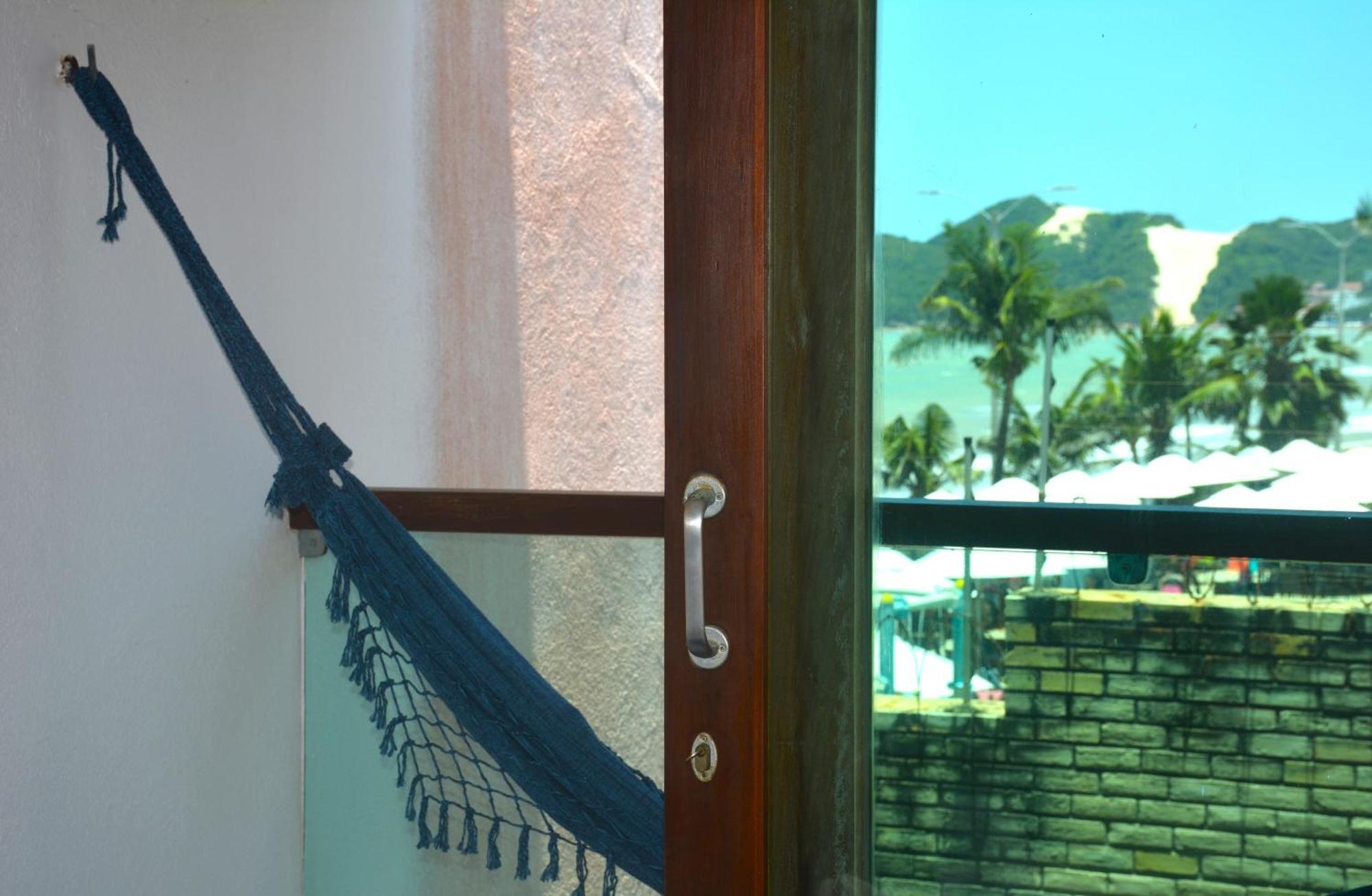 Na Praia - Araca 407 Luxo - Lateral Vista Mar Natal Exterior foto